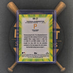 2025 Topps Chrome Update Thomas Harrington Radiating Rookie | The Break Room Cards™-2