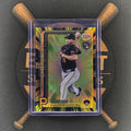 2025 Topps Chrome Update Thomas Harrington Radiating Rookie | The Break Room Cards™-1