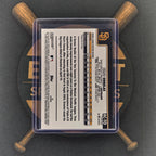 2025 Topps Chrome Update Tirso Ornelas Purple Speckle Auto | The Break Room Cards™-2