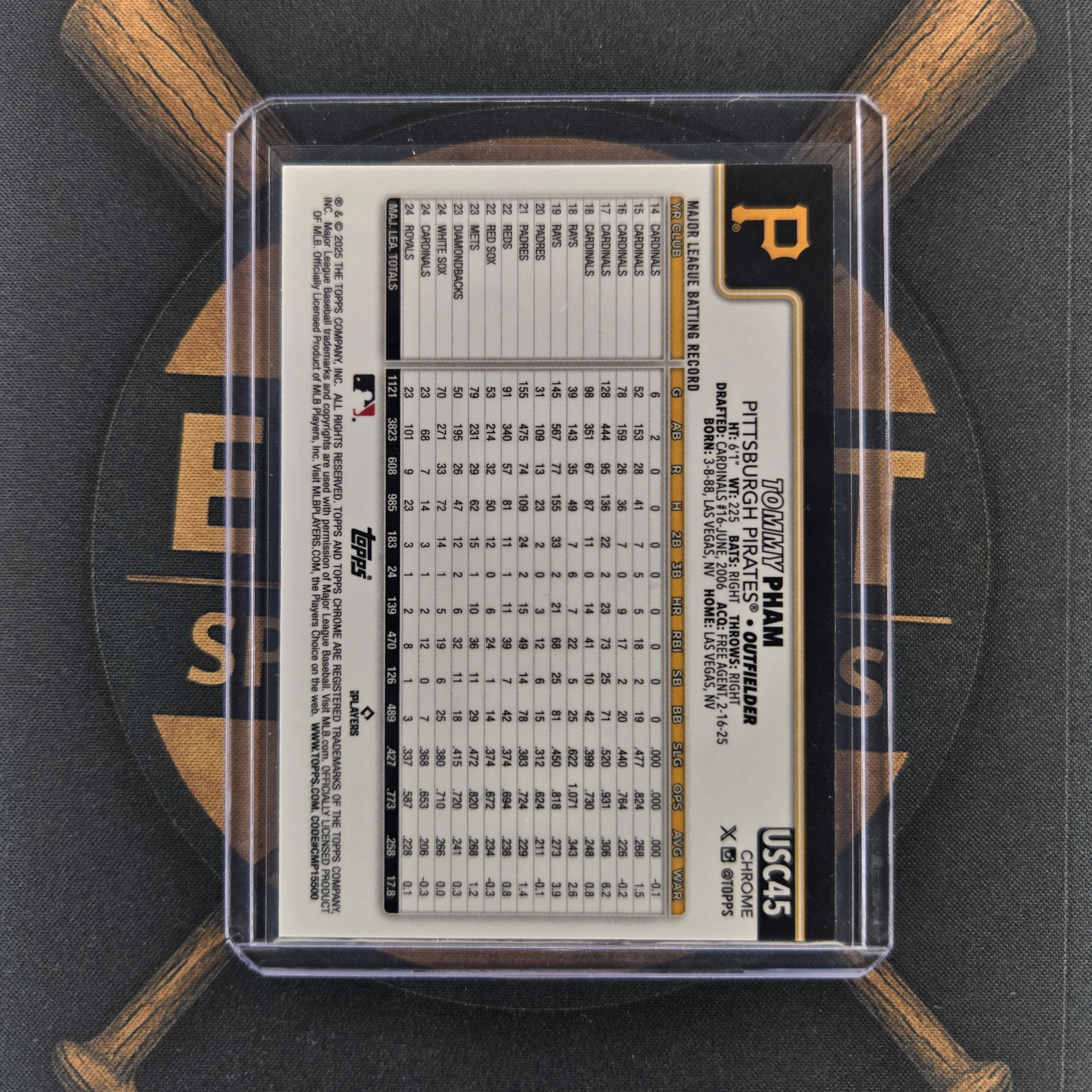 2025 Topps Cosmic Chrome Kristian Campbell Ultraviolet Beam | The Break Room Cards™-2