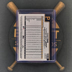 2025 Topps Chrome Update Tommy Pham Gold Geometric | The Break Room Cards™-2