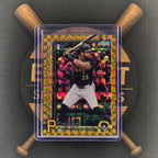 2025 Topps Chrome Update Tommy Pham Gold Geometric | The Break Room Cards™-1