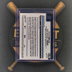 2025 Topps Chrome Update Victor Mesa Jr Purple Speckle Auto | The Break Room Cards™-2