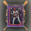 2025 Topps Chrome Update Will Wilson Purple