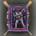 2025 Topps Chrome Update Will Wilson Purple