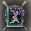 2025 Topps Chrome Update Zac Veen Green Wave | The Break Room Cards™-1