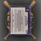 2025 Topps Chrome Update Zebby Matthews Purple Auto | The Break Room Cards™-2