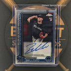2025 Topps Chrome Valente Bellozo Auto RC | The Break Room Cards-1