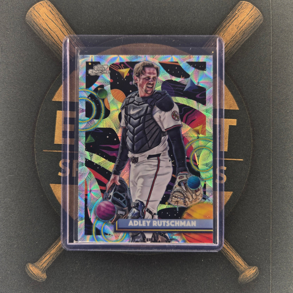 2025 Topps Cosmic Chrome Adley Rutschman Nucleus | The Break Room Cards™-1