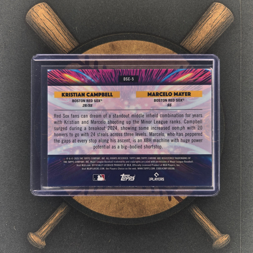 2025 Topps Cosmic Chrome Campbell/Mayer Star Clusters | The Break Room Cards™-2