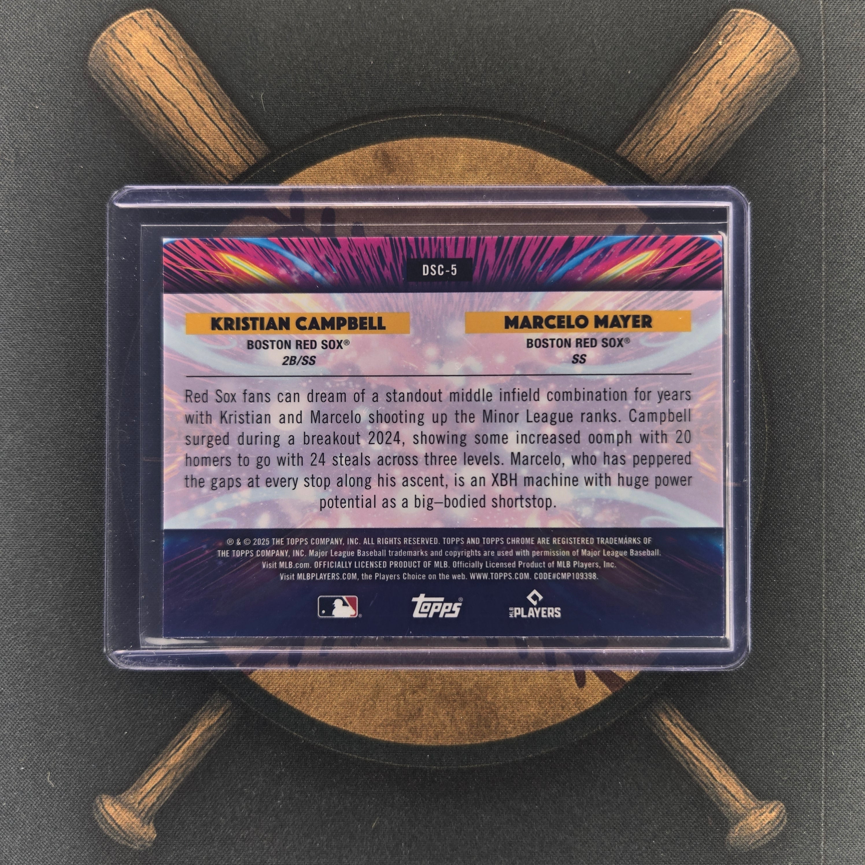 2025 Topps Cosmic Chrome Campbell/Mayer Star Clusters | The Break Room Cards™-2