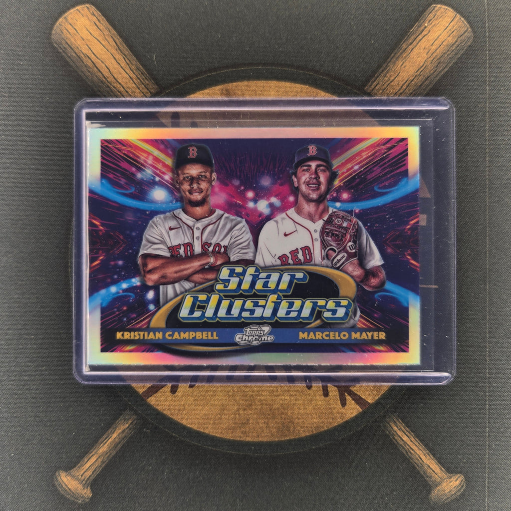 2025 Topps Cosmic Chrome Campbell/Mayer Star Clusters | The Break Room Cards™-1