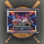 2025 Topps Cosmic Chrome Campbell/Mayer Star Clusters | The Break Room Cards™-1