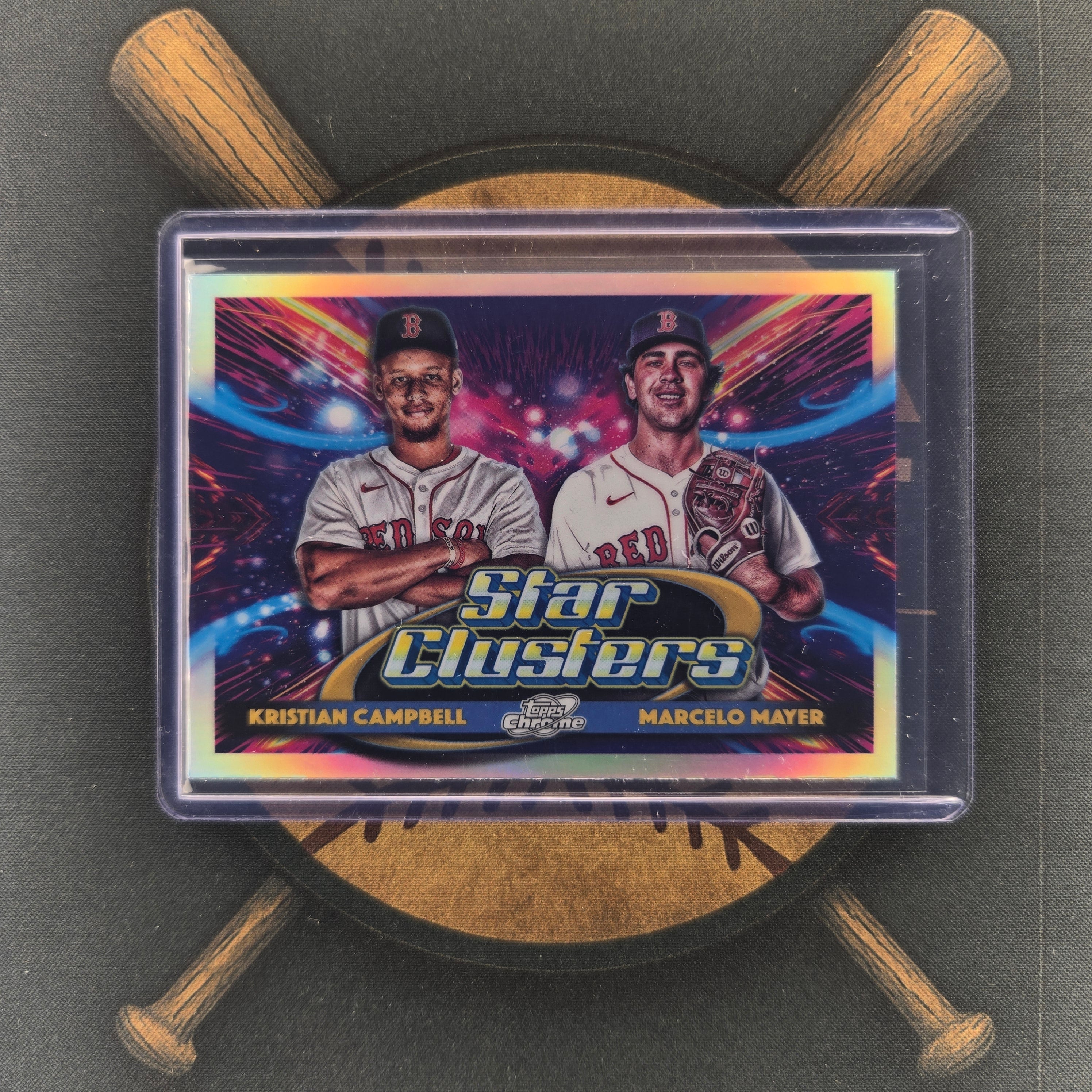 2025 Topps Cosmic Chrome Campbell/Mayer Star Clusters | The Break Room Cards™-1