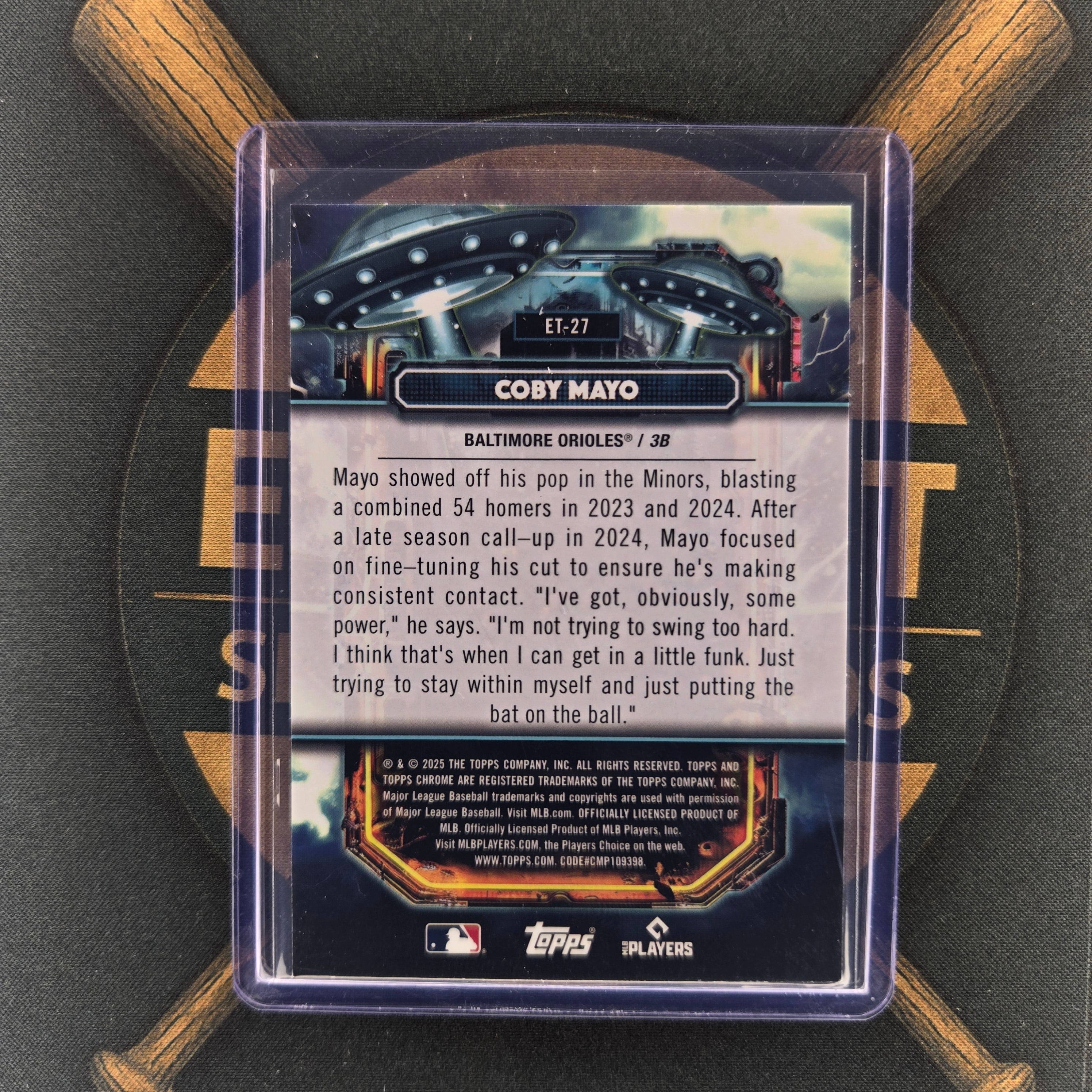 2025 Topps Cosmic Chrome Kristian Campbell Ultraviolet Beam | The Break Room Cards™-2