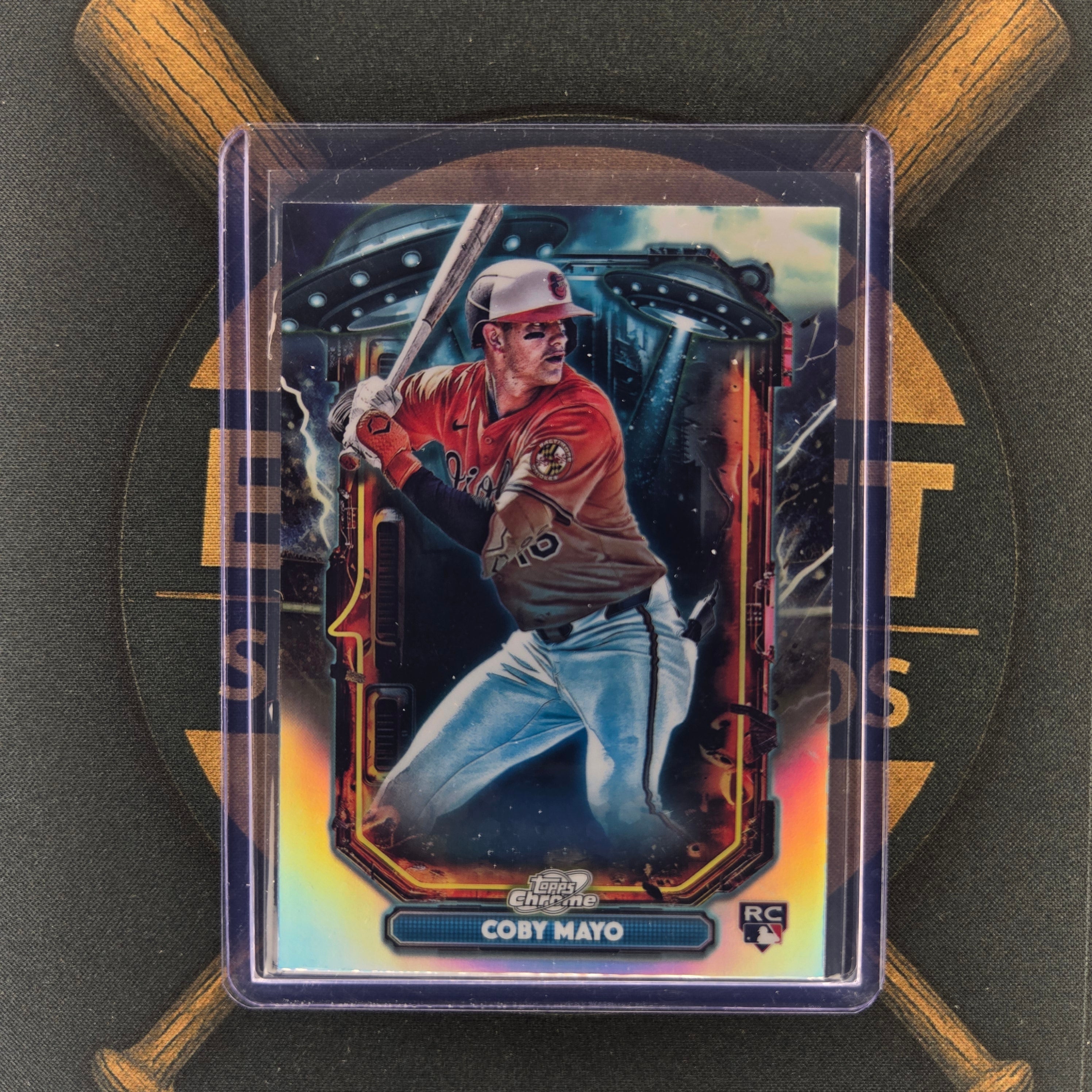 2025 Topps Cosmic Chrome Kristian Campbell Ultraviolet Beam | The Break Room Cards™-1