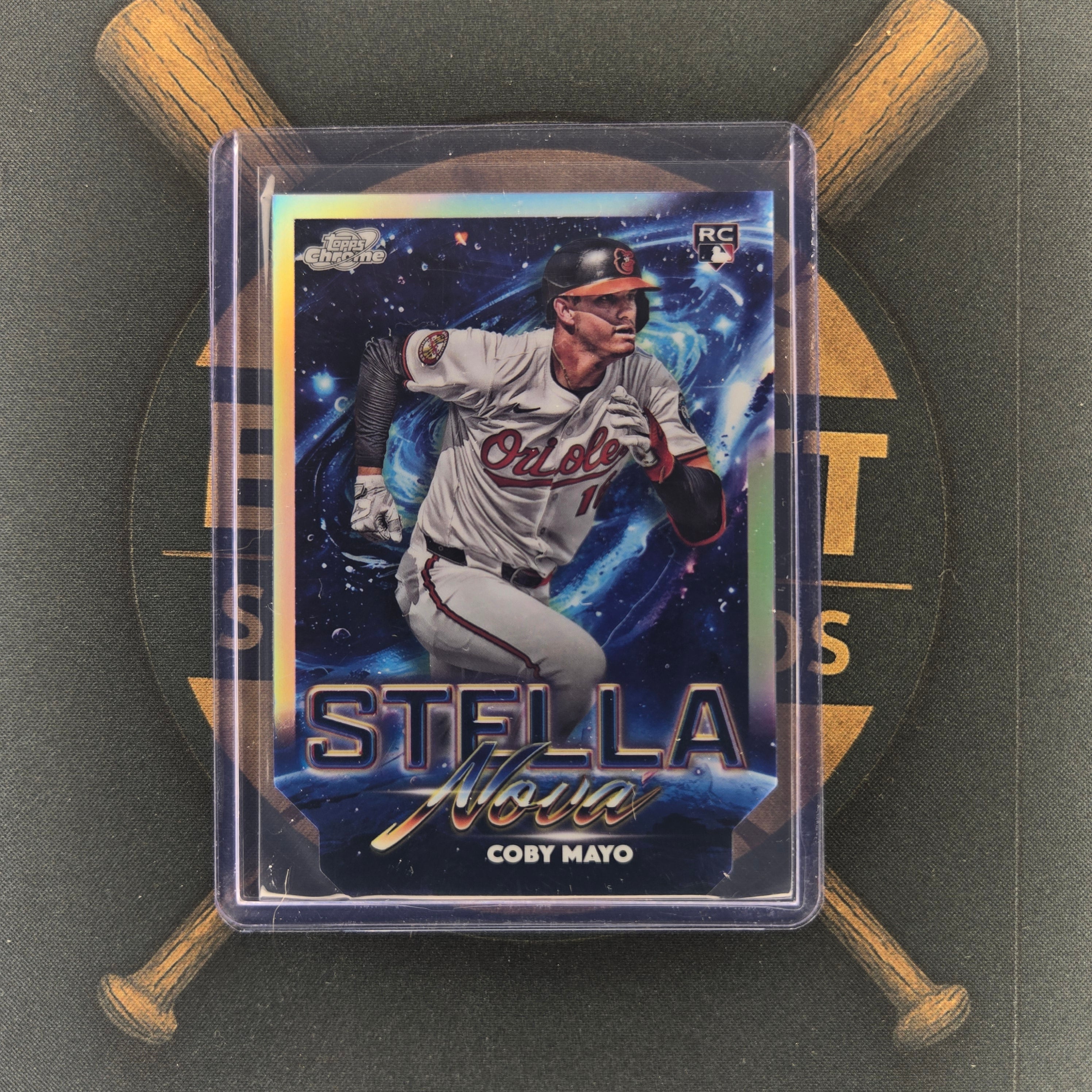 2025 Topps Cosmic Chrome Coby Mayo Stella Nova | The Break Room Cards™-1