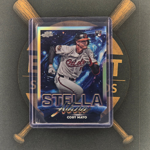 2025 Topps Cosmic Chrome Coby Mayo Stella Nova | The Break Room Cards™-1