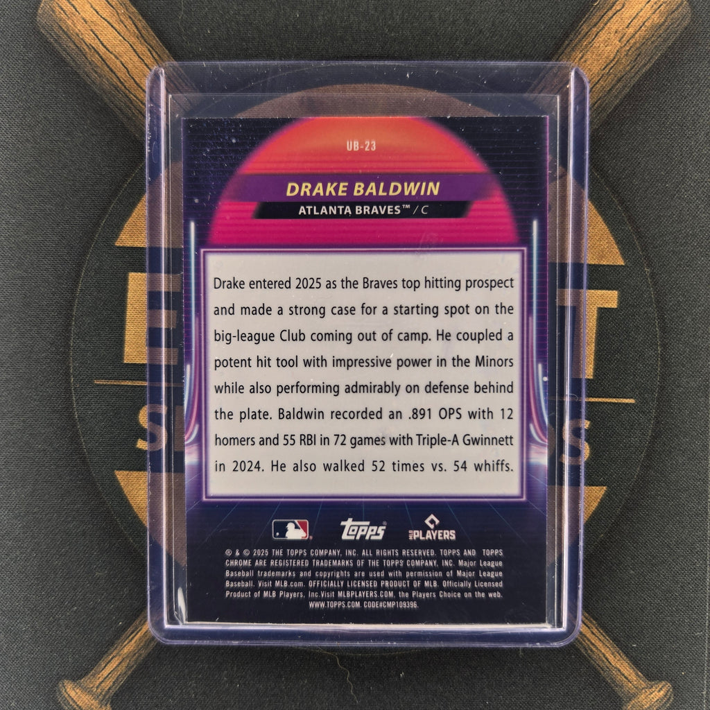 2025 Topps Cosmic Chrome Kristian Campbell Ultraviolet Beam | The Break Room Cards™-2