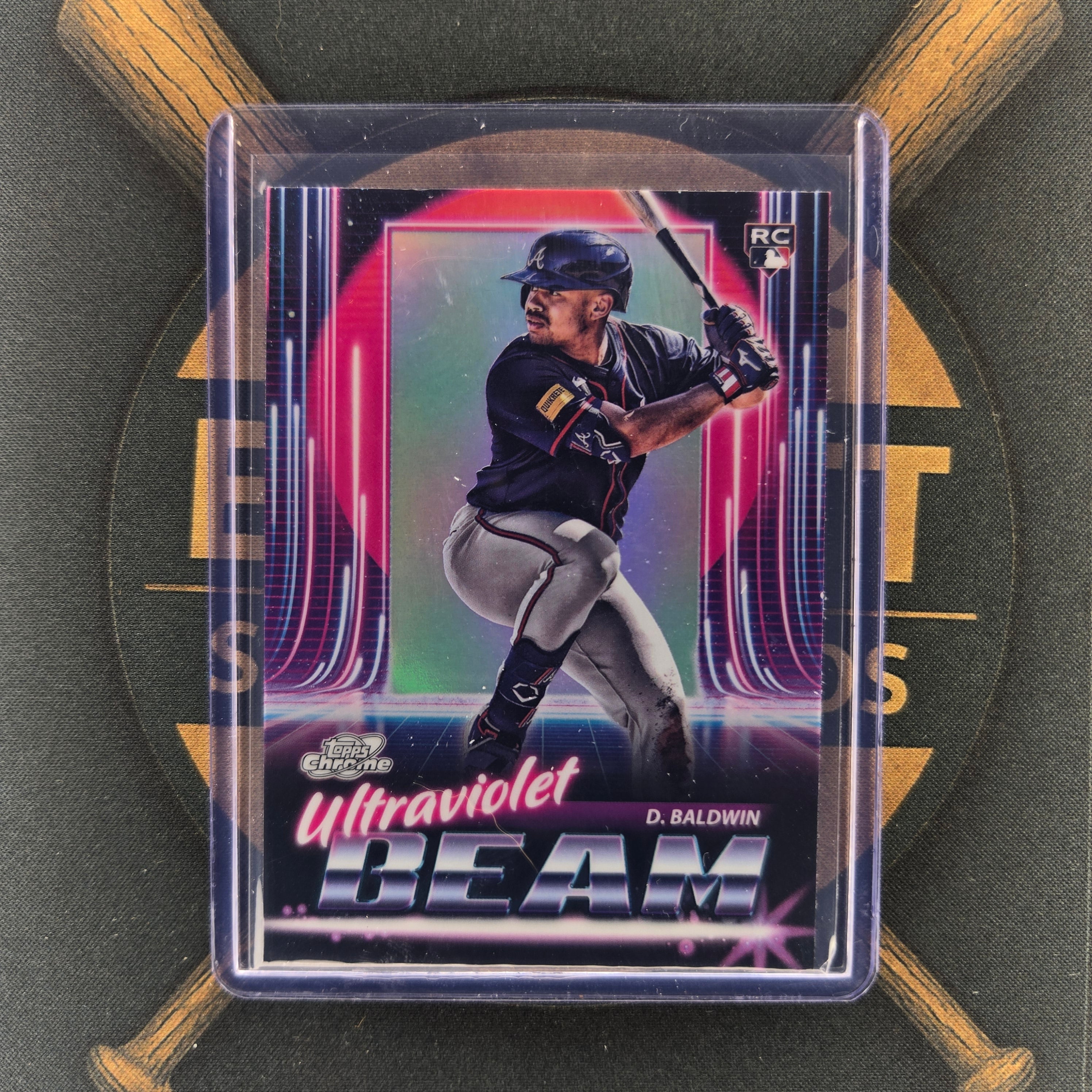 2025 Topps Cosmic Chrome Kristian Campbell Ultraviolet Beam | The Break Room Cards™-1