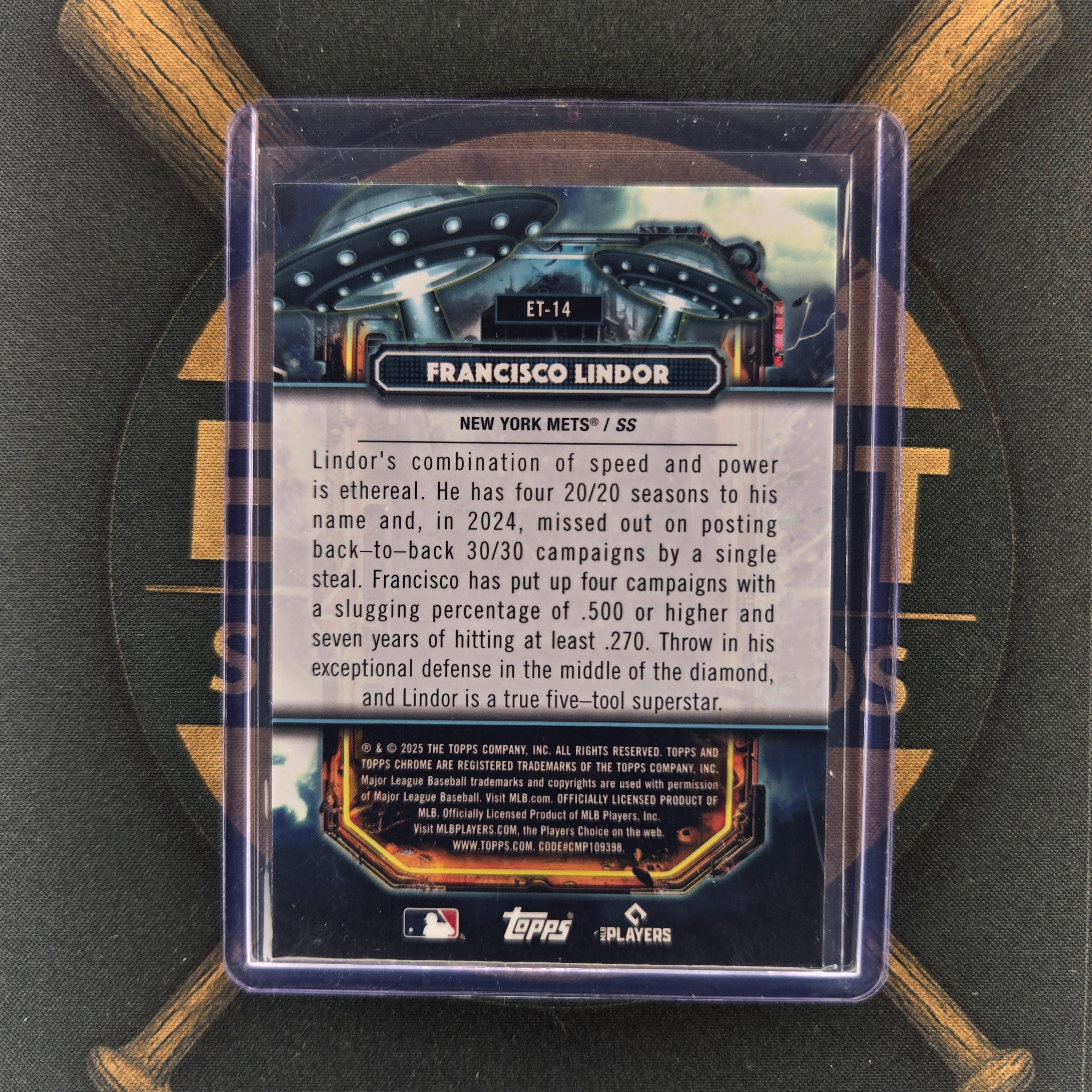 2025 Topps Cosmic Chrome Kristian Campbell Ultraviolet Beam | The Break Room Cards™-2