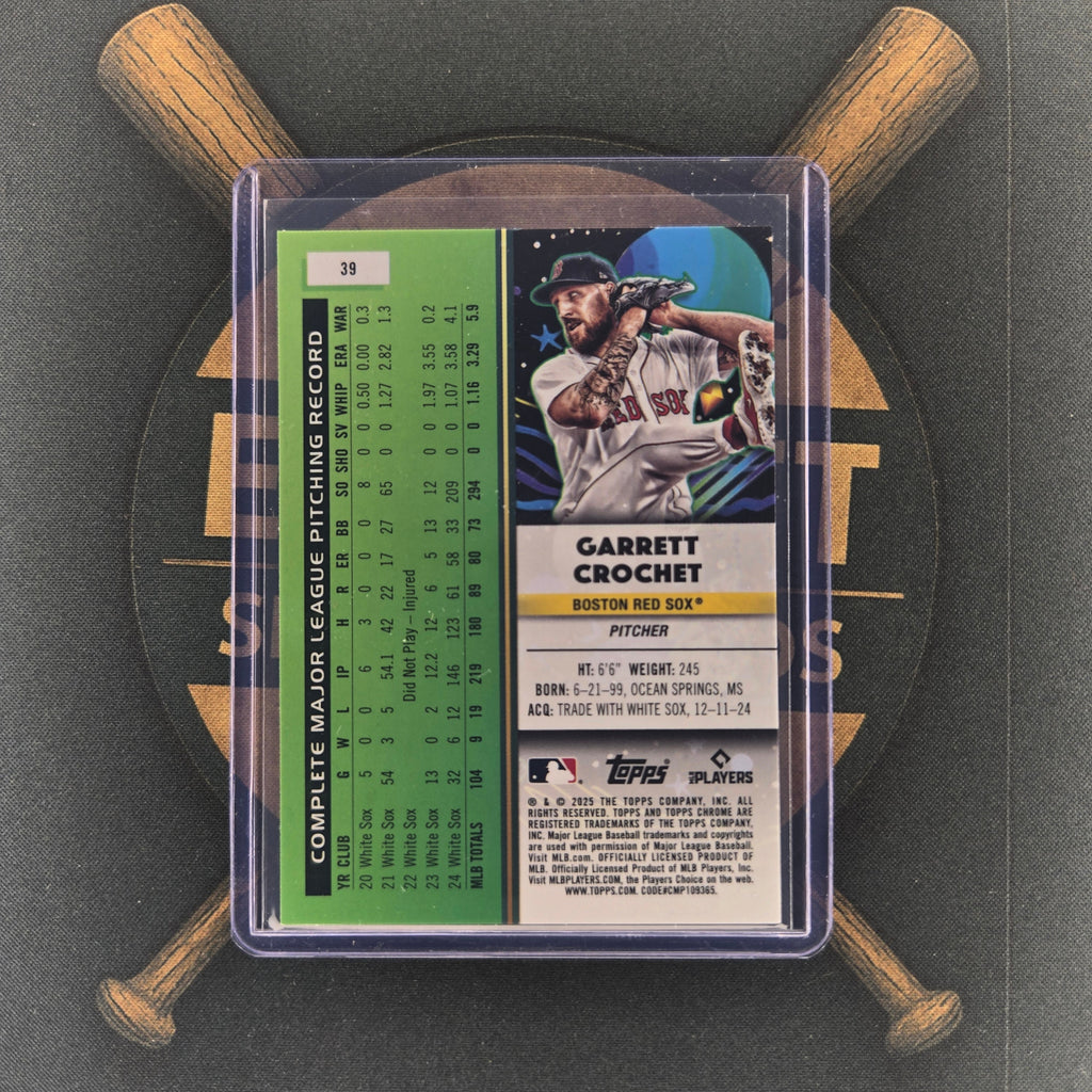 2025 Topps Cosmic Chrome Garrett Crochet Nucleus | The Break Room Cards™-2