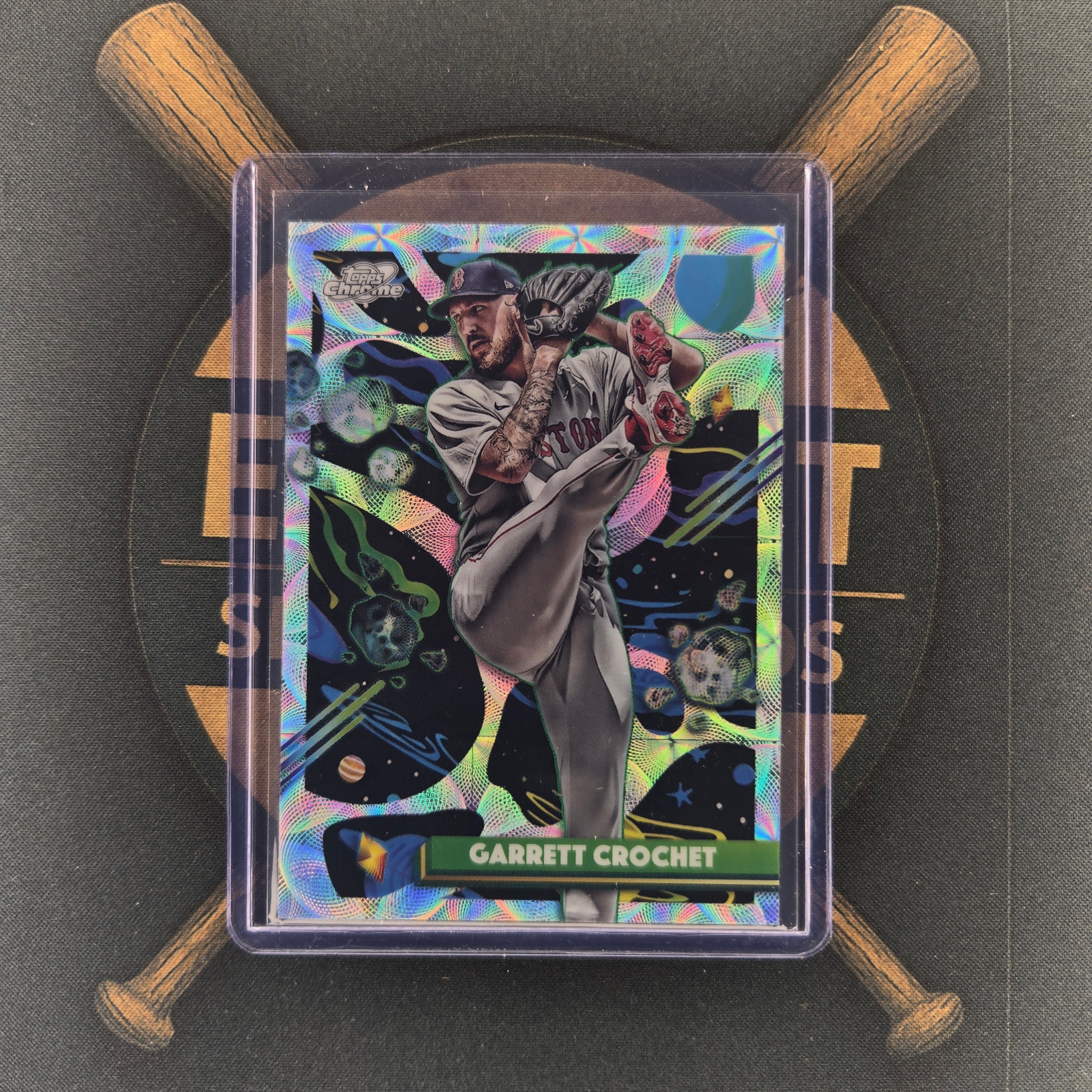 2025 Topps Cosmic Chrome Garrett Crochet Nucleus | The Break Room Cards™-1