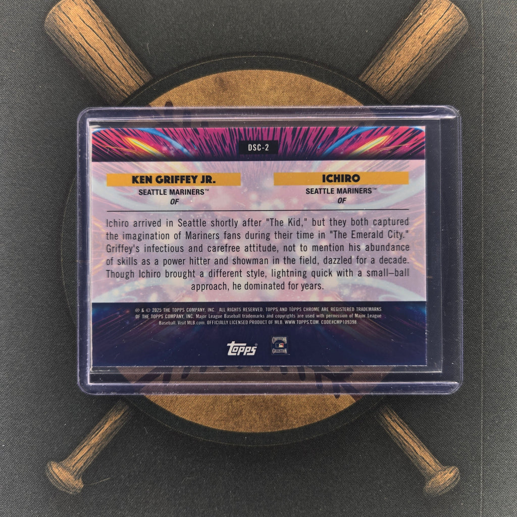 2025 Topps Cosmic Chrome Griffey/Ichiro Star Clusters | The Break Room Cards™-2