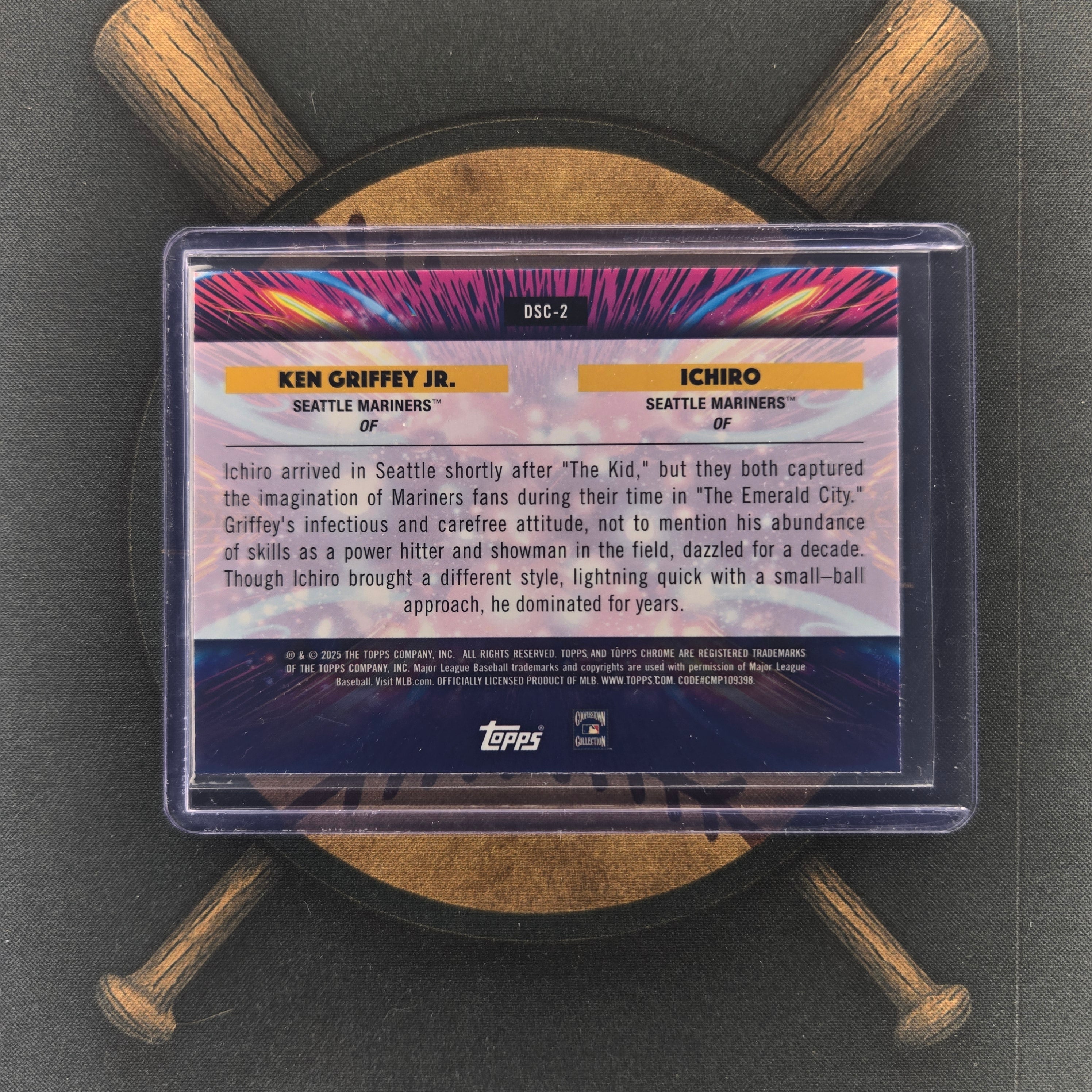 2025 Topps Cosmic Chrome Griffey/Ichiro Star Clusters | The Break Room Cards™-2