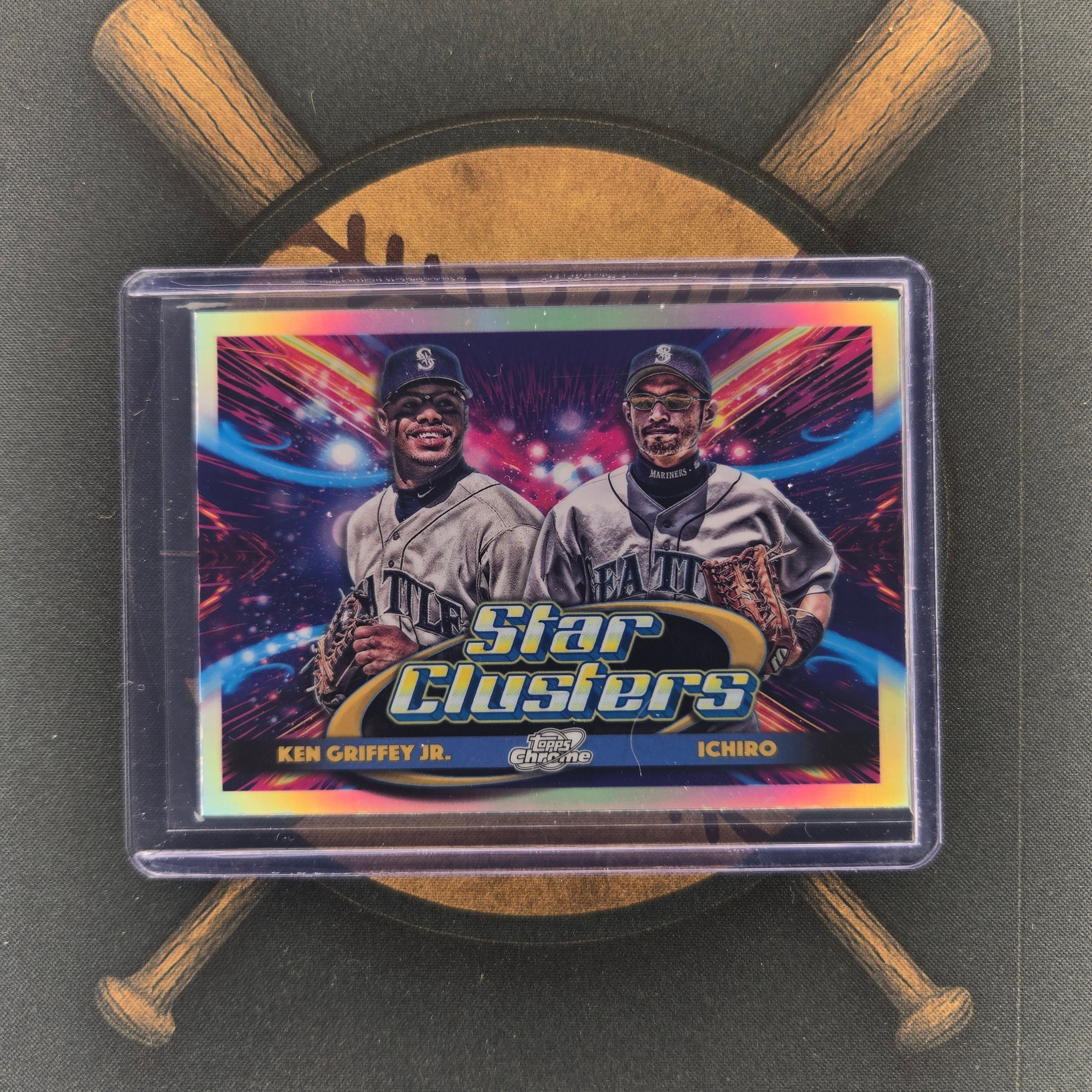 2025 Topps Cosmic Chrome Griffey/Ichiro Star Clusters | The Break Room Cards™-1