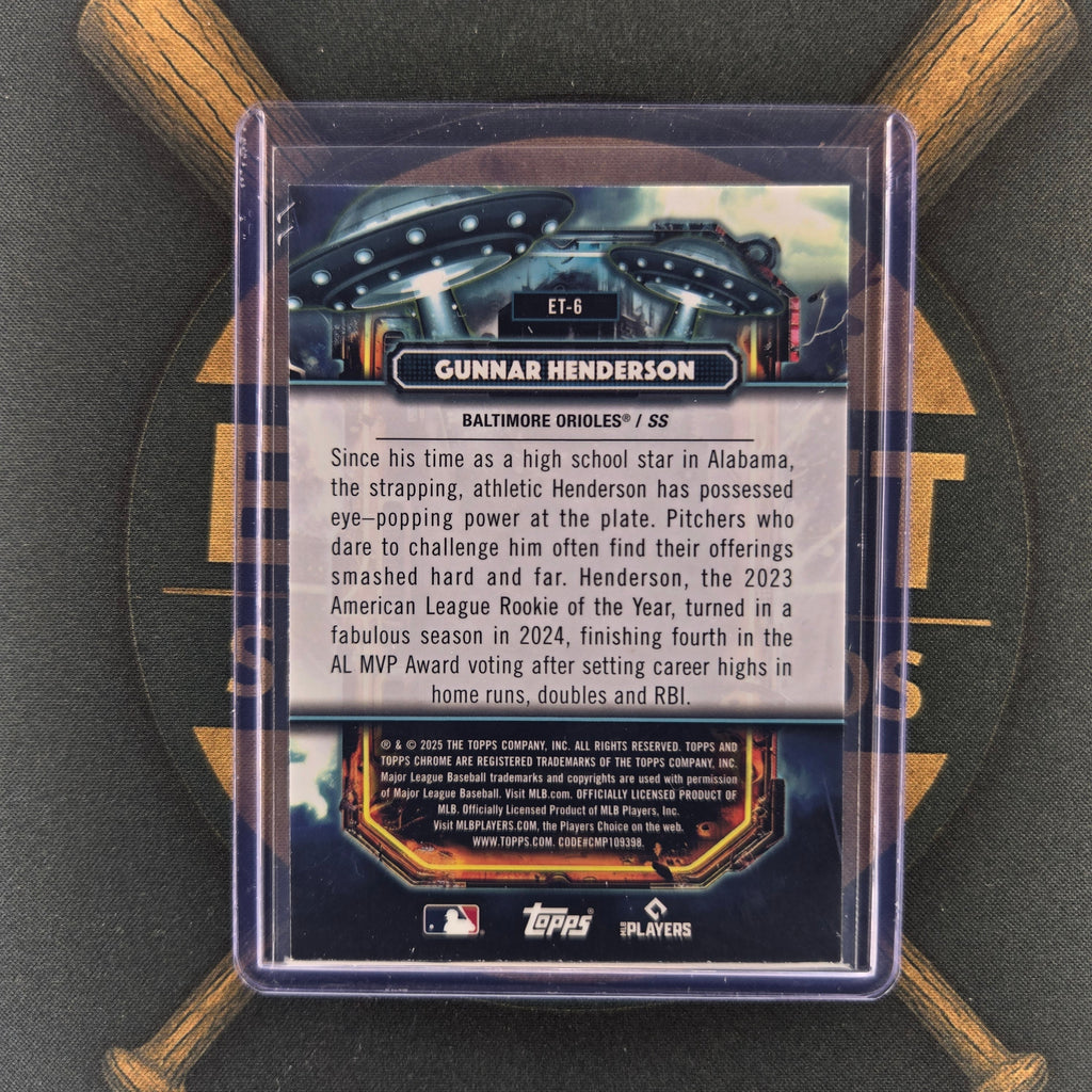 2025 Topps Cosmic Chrome Kristian Campbell Ultraviolet Beam | The Break Room Cards™-2