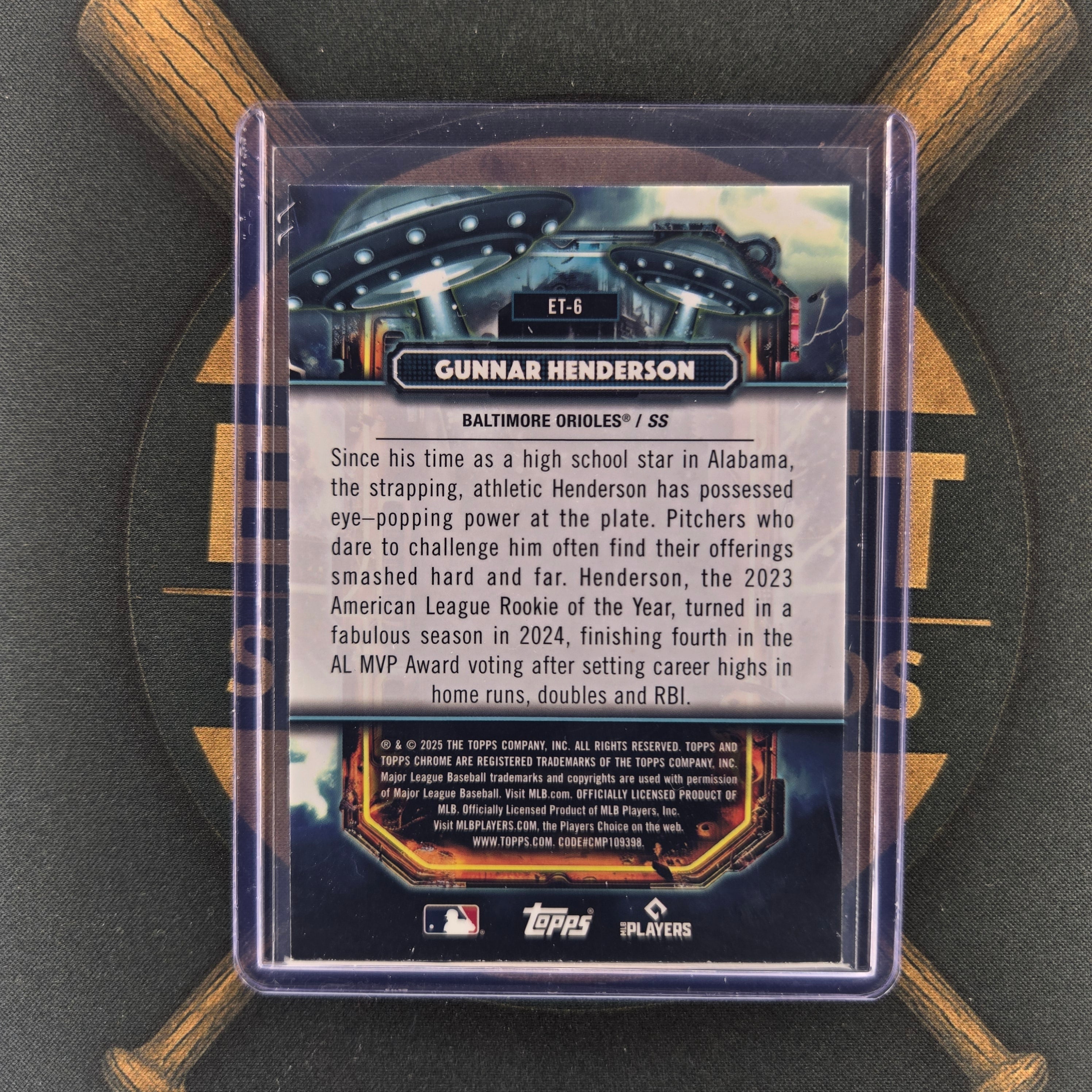2025 Topps Cosmic Chrome Kristian Campbell Ultraviolet Beam | The Break Room Cards™-2