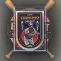 2025 Topps Cosmic Chrome Hank Aaron Launched into Orbit | The Break Room Cards™-1