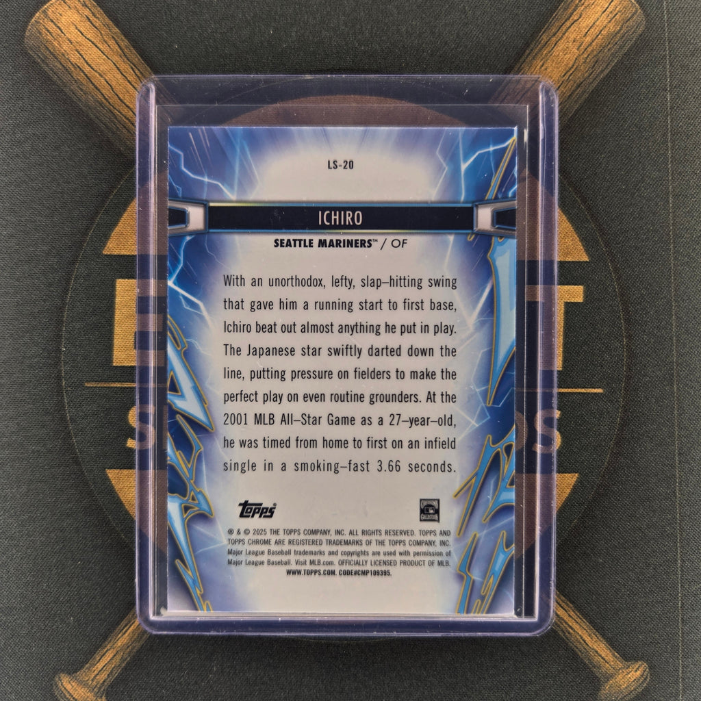 2025 Topps Cosmic Chrome Kristian Campbell Ultraviolet Beam | The Break Room Cards™-2