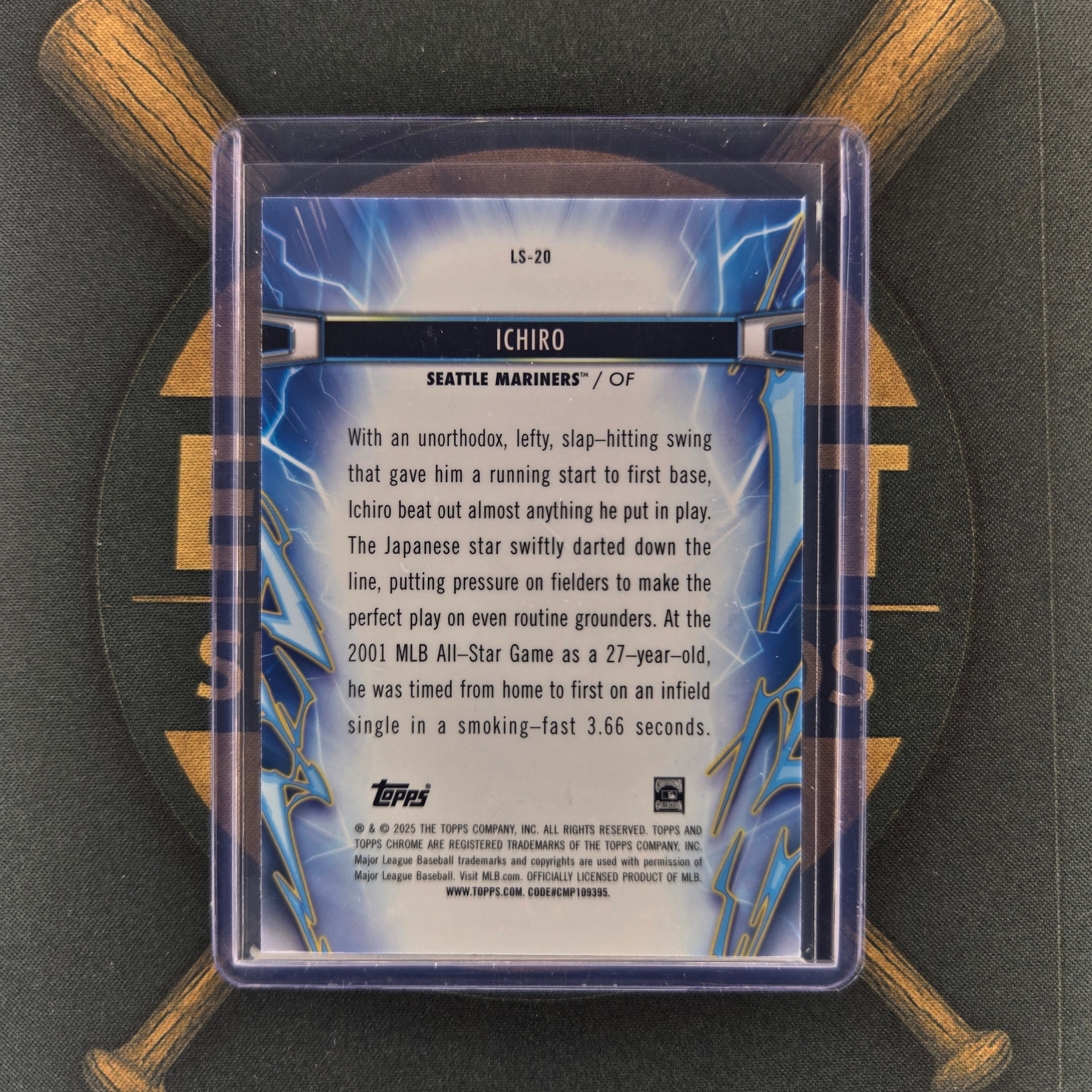 2025 Topps Cosmic Chrome Kristian Campbell Ultraviolet Beam | The Break Room Cards™-2