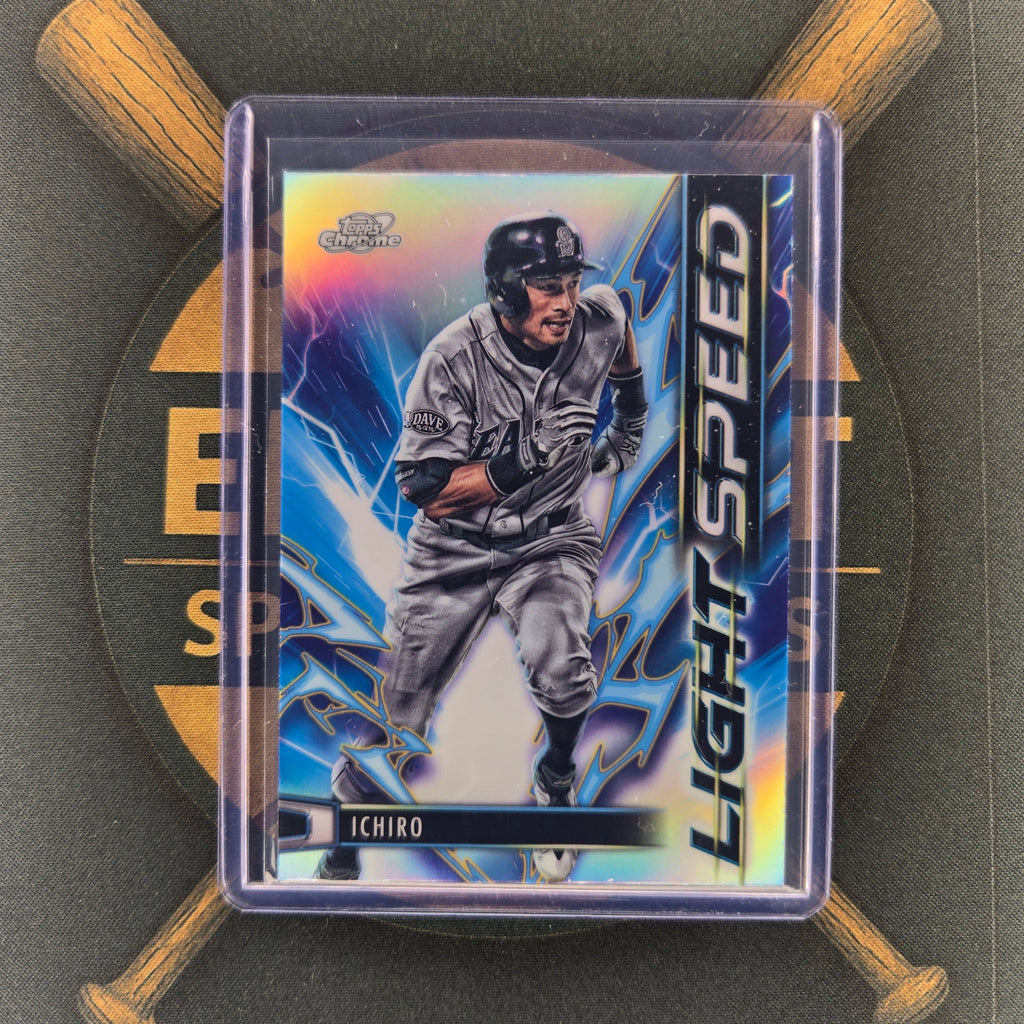2025 Topps Cosmic Chrome Kristian Campbell Ultraviolet Beam | The Break Room Cards™-1