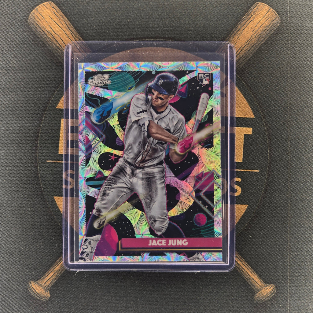 2025 Topps Cosmic Chrome Jace Jung Nucleus | The Break Room Cards™-1
