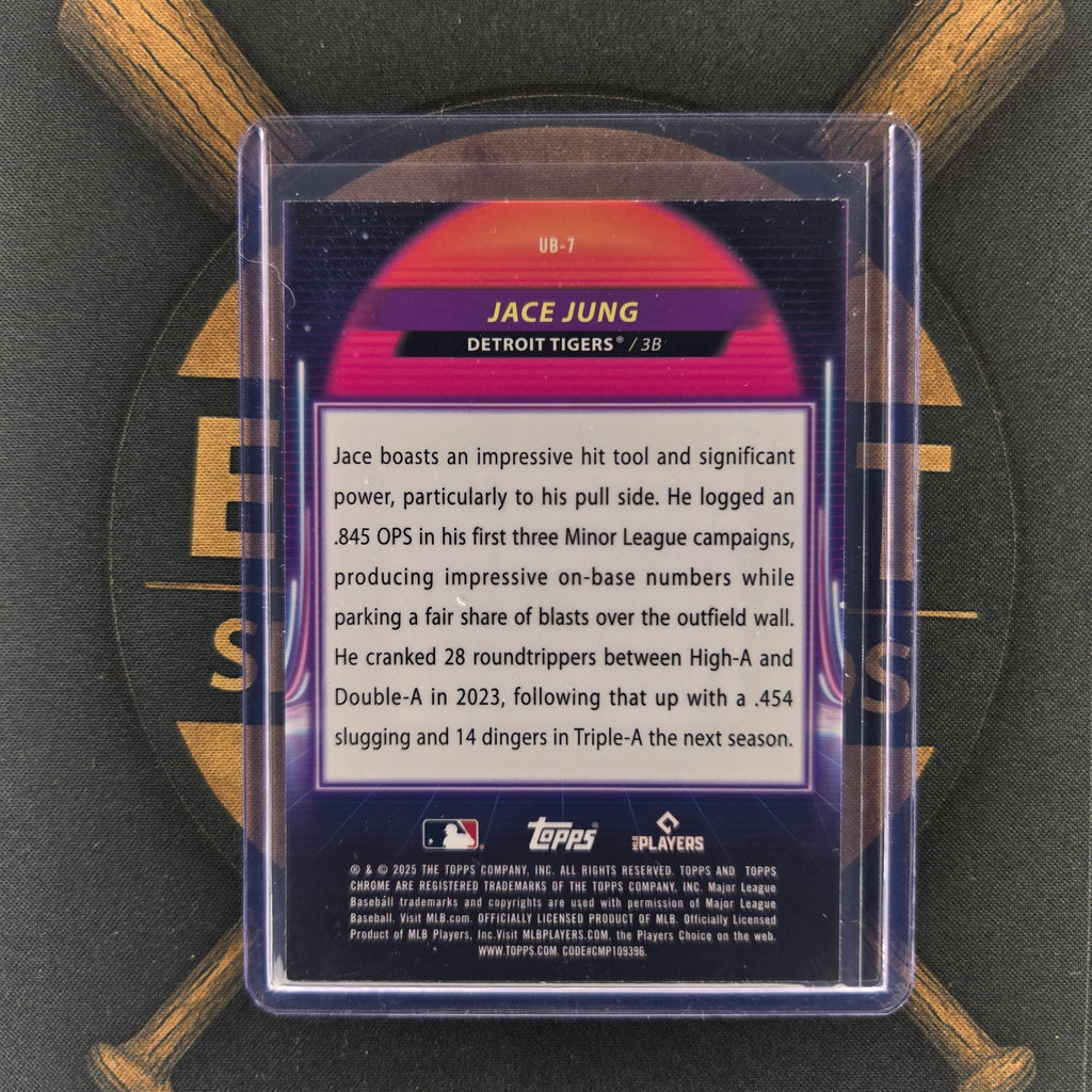2025 Topps Cosmic Chrome Kristian Campbell Ultraviolet Beam | The Break Room Cards™-2