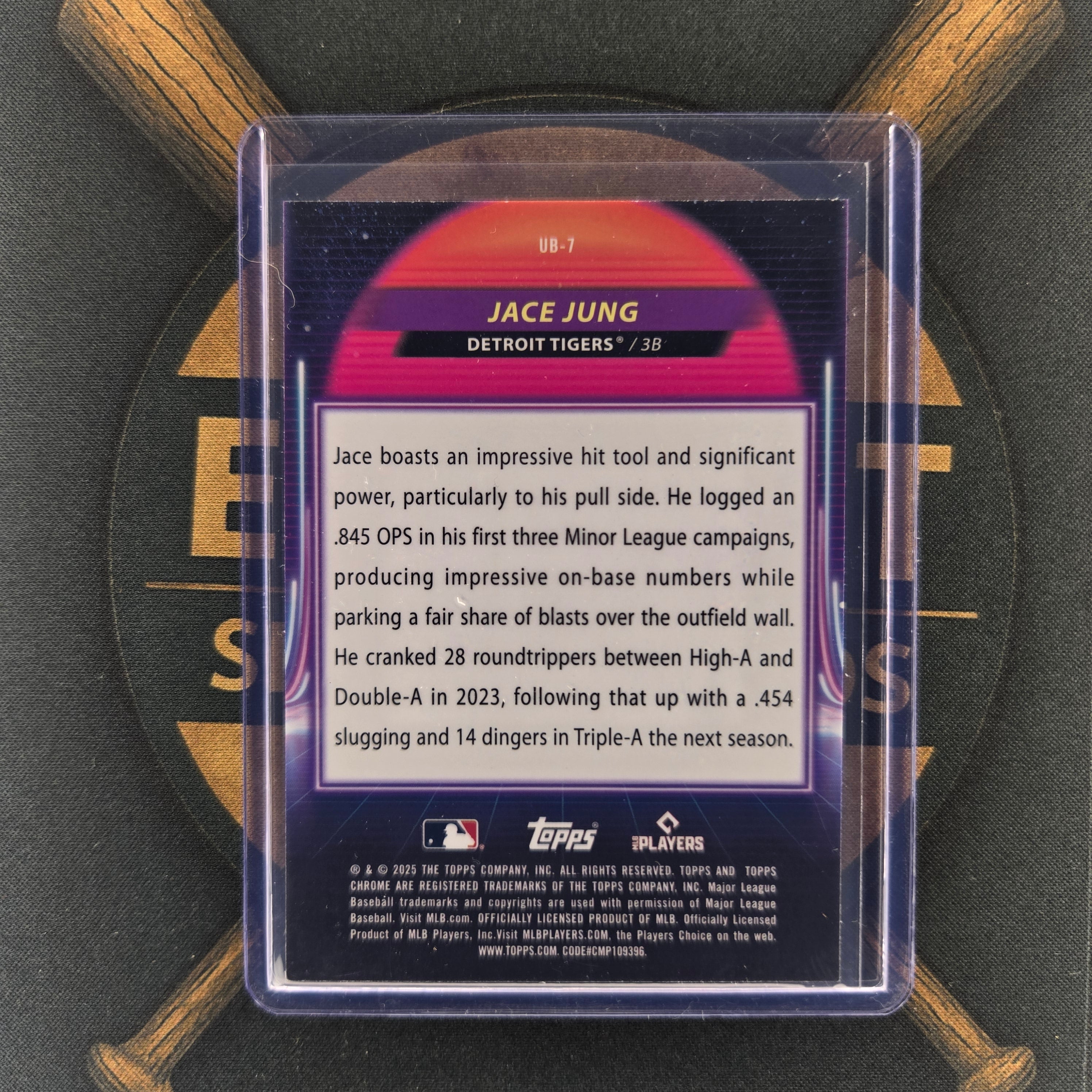 2025 Topps Cosmic Chrome Kristian Campbell Ultraviolet Beam | The Break Room Cards™-2