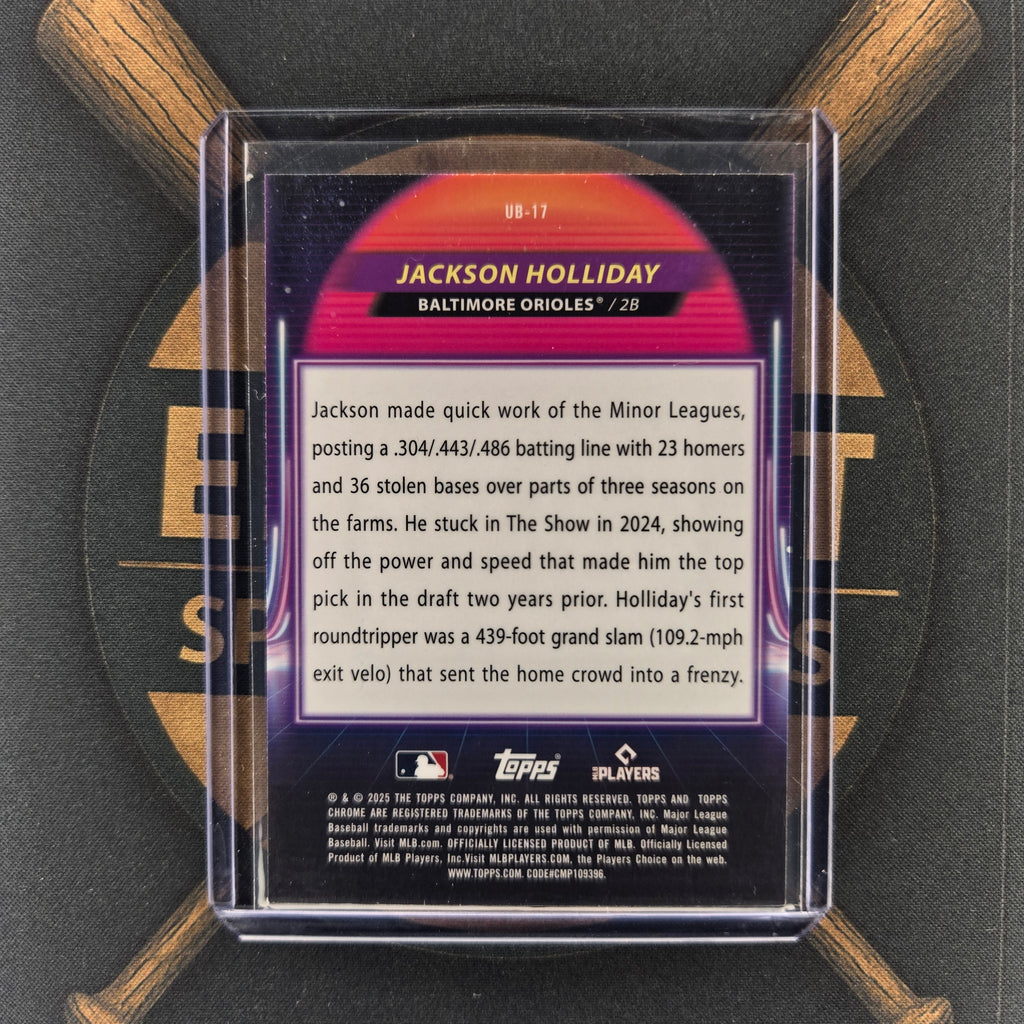 2025 Topps Cosmic Chrome Kristian Campbell Ultraviolet Beam | The Break Room Cards™-2