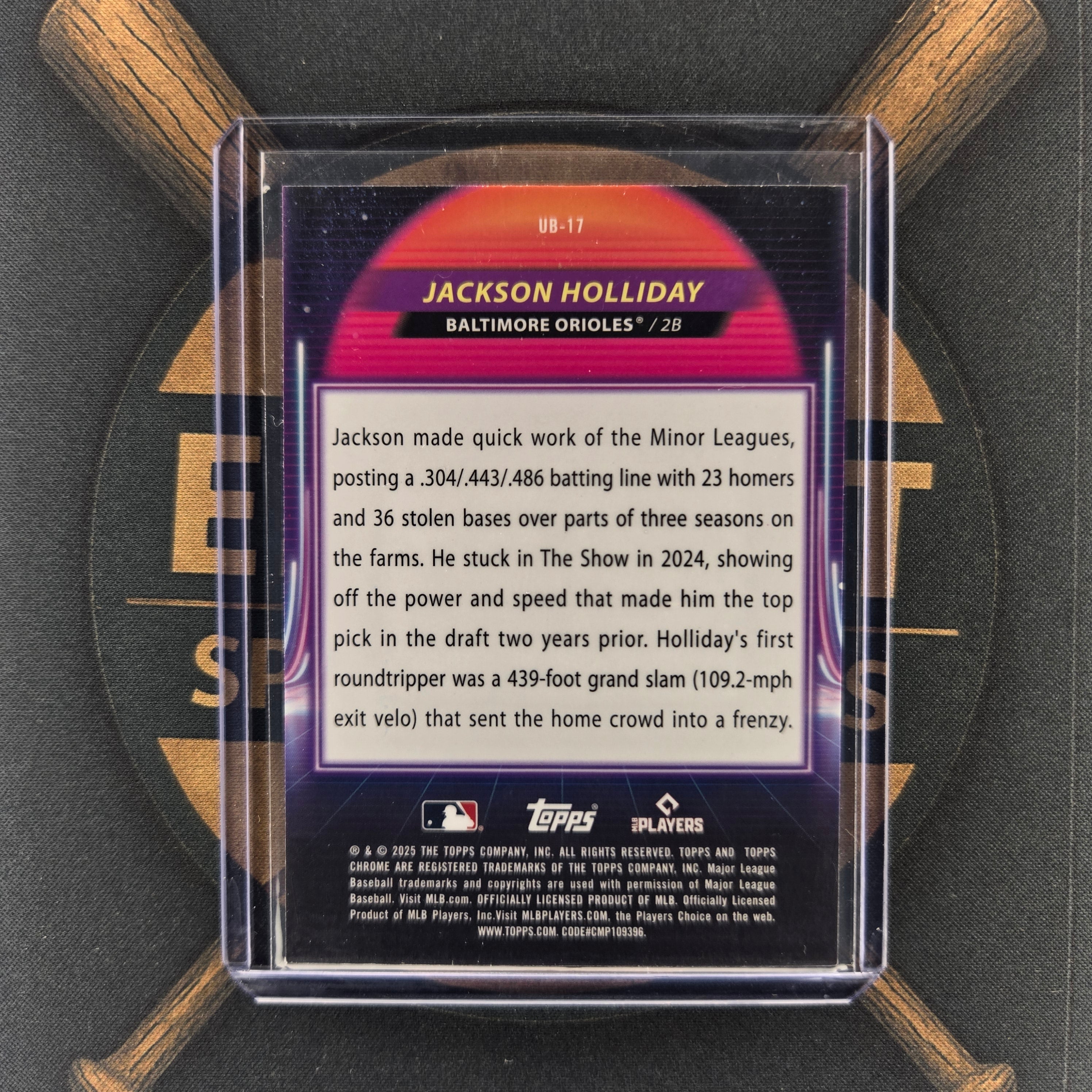 2025 Topps Cosmic Chrome Kristian Campbell Ultraviolet Beam | The Break Room Cards™-2
