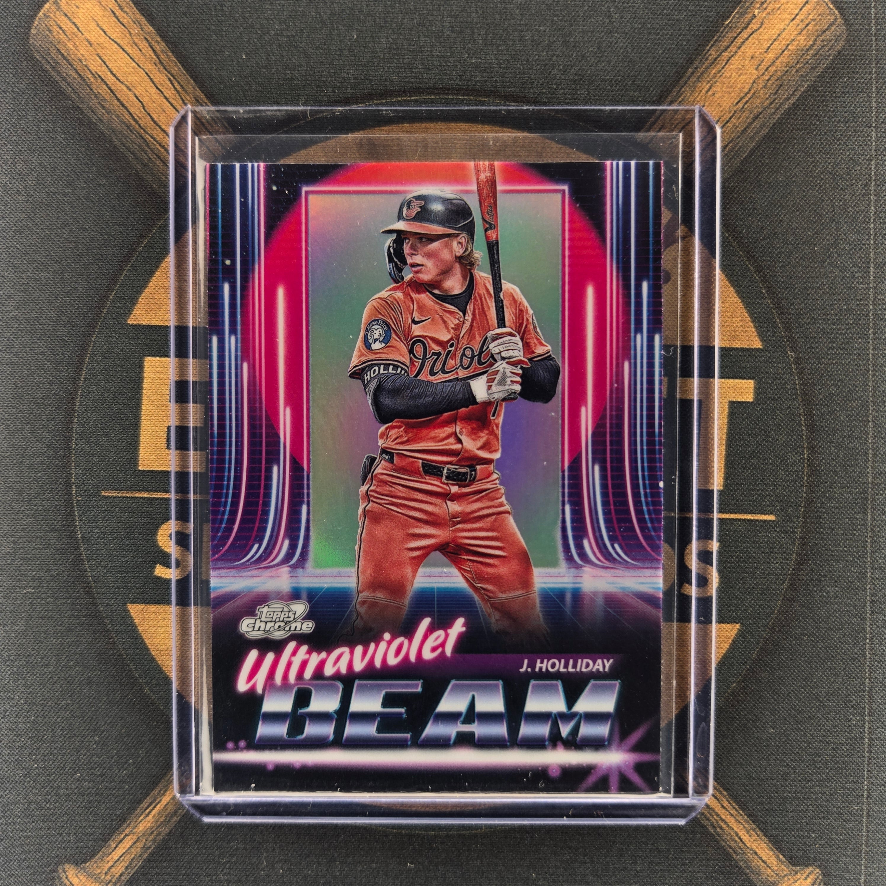 2025 Topps Cosmic Chrome Kristian Campbell Ultraviolet Beam | The Break Room Cards™-1