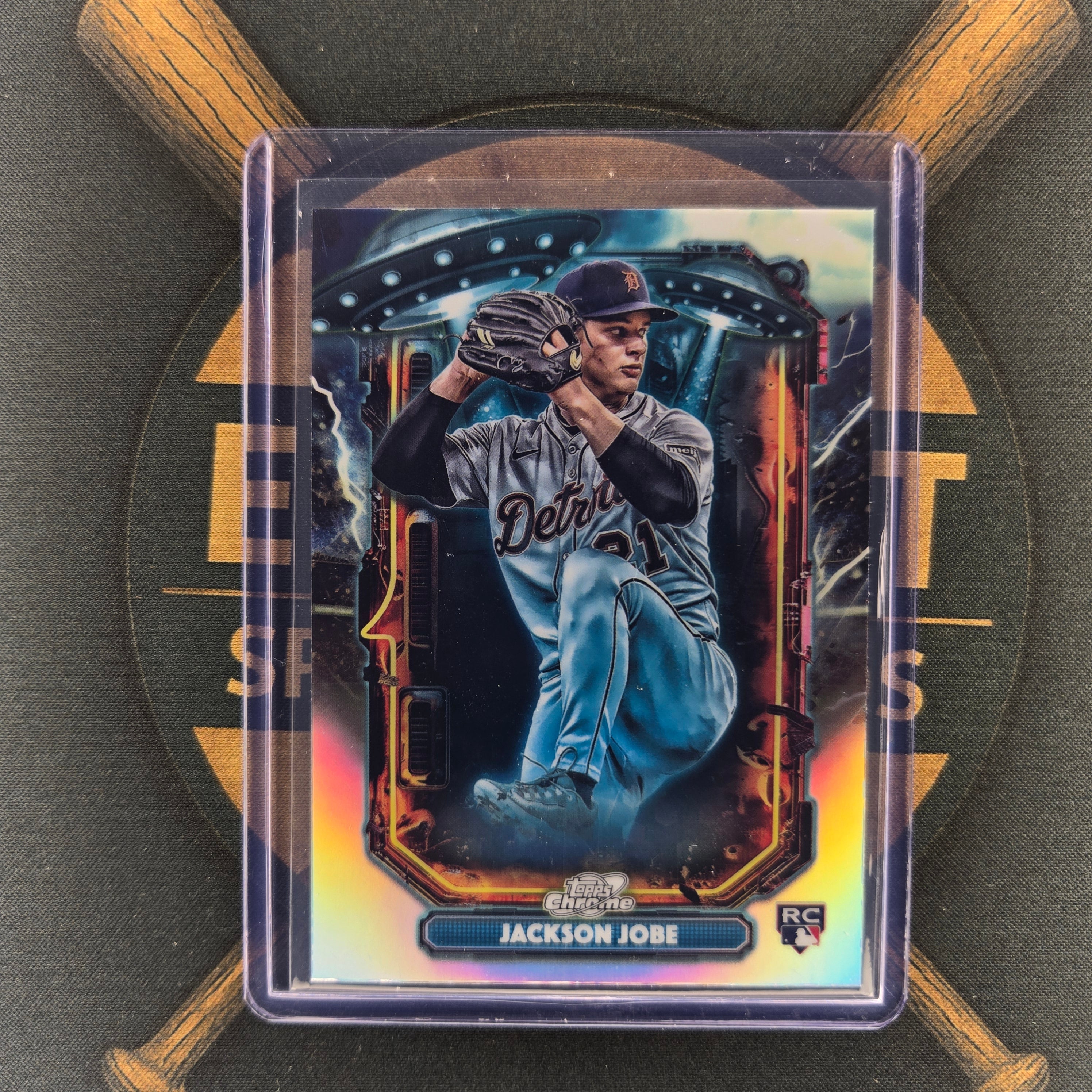 2025 Topps Cosmic Chrome Kristian Campbell Ultraviolet Beam | The Break Room Cards™-1