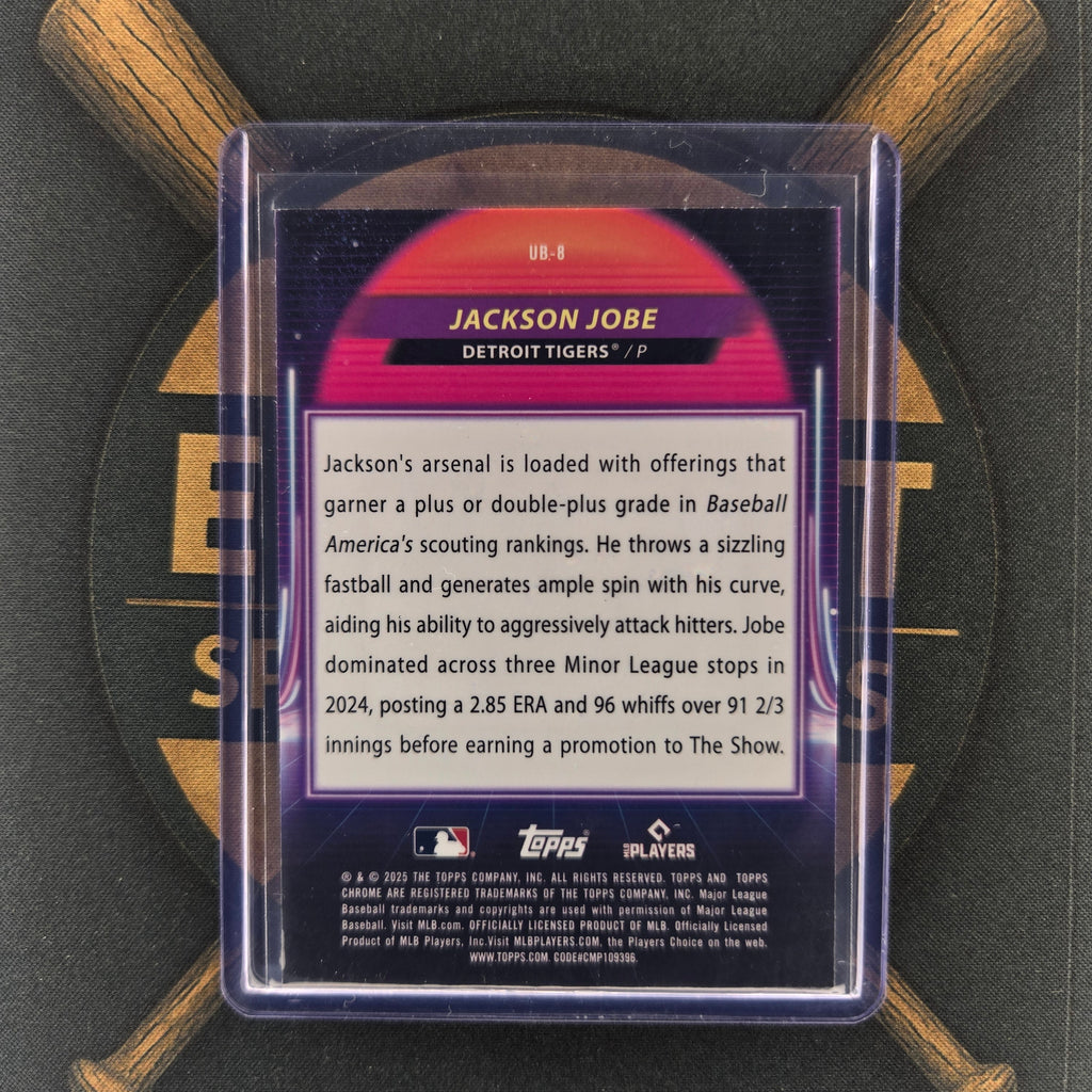 2025 Topps Cosmic Chrome Kristian Campbell Ultraviolet Beam | The Break Room Cards™-2