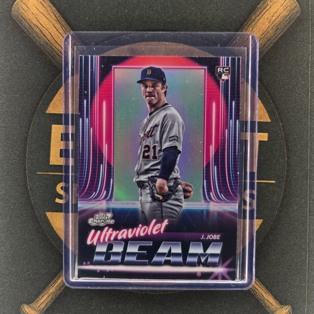 2025 Topps Cosmic Chrome Kristian Campbell Ultraviolet Beam | The Break Room Cards™-1