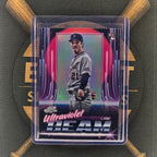 2025 Topps Cosmic Chrome Kristian Campbell Ultraviolet Beam | The Break Room Cards™-1