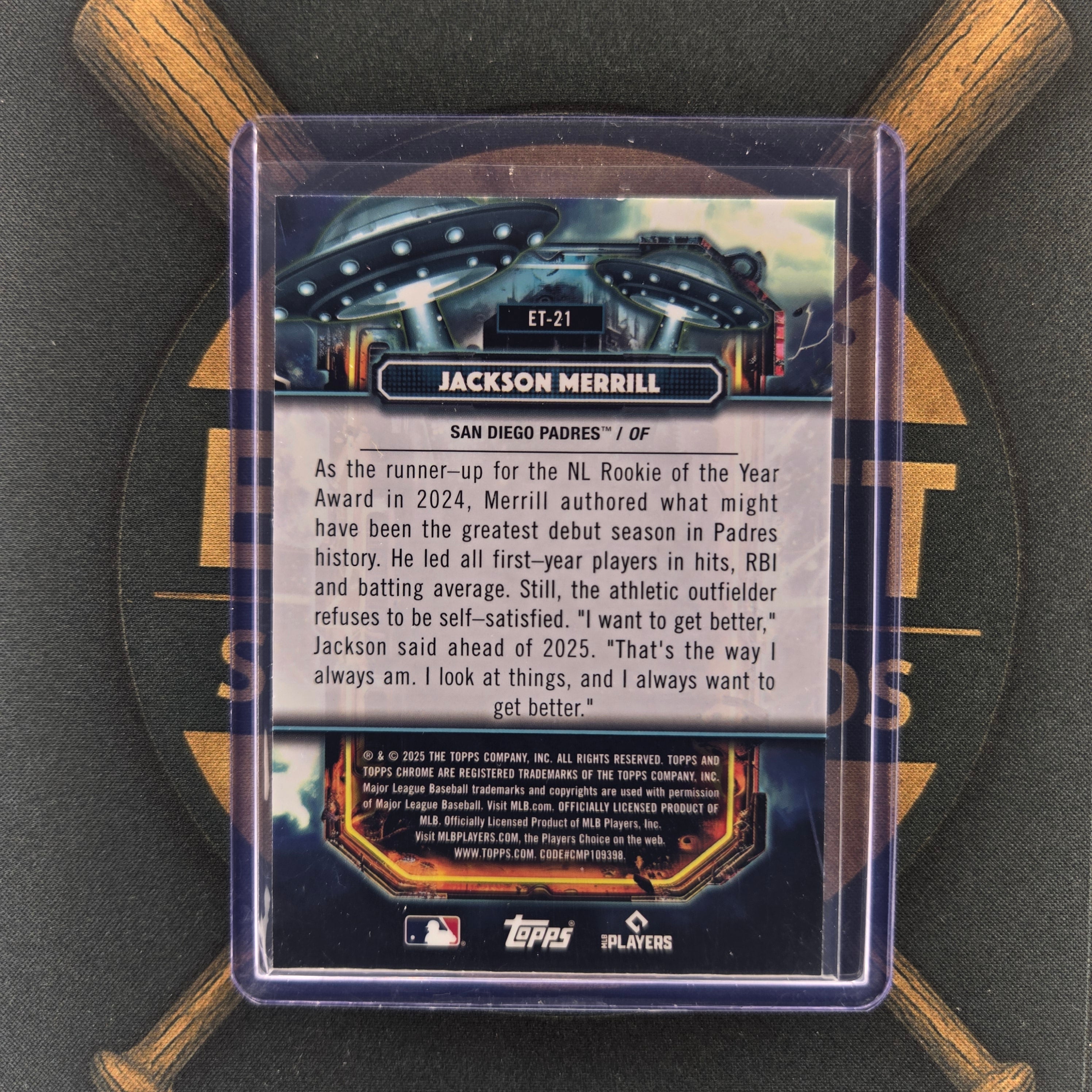 2025 Topps Cosmic Chrome Kristian Campbell Ultraviolet Beam | The Break Room Cards™-2