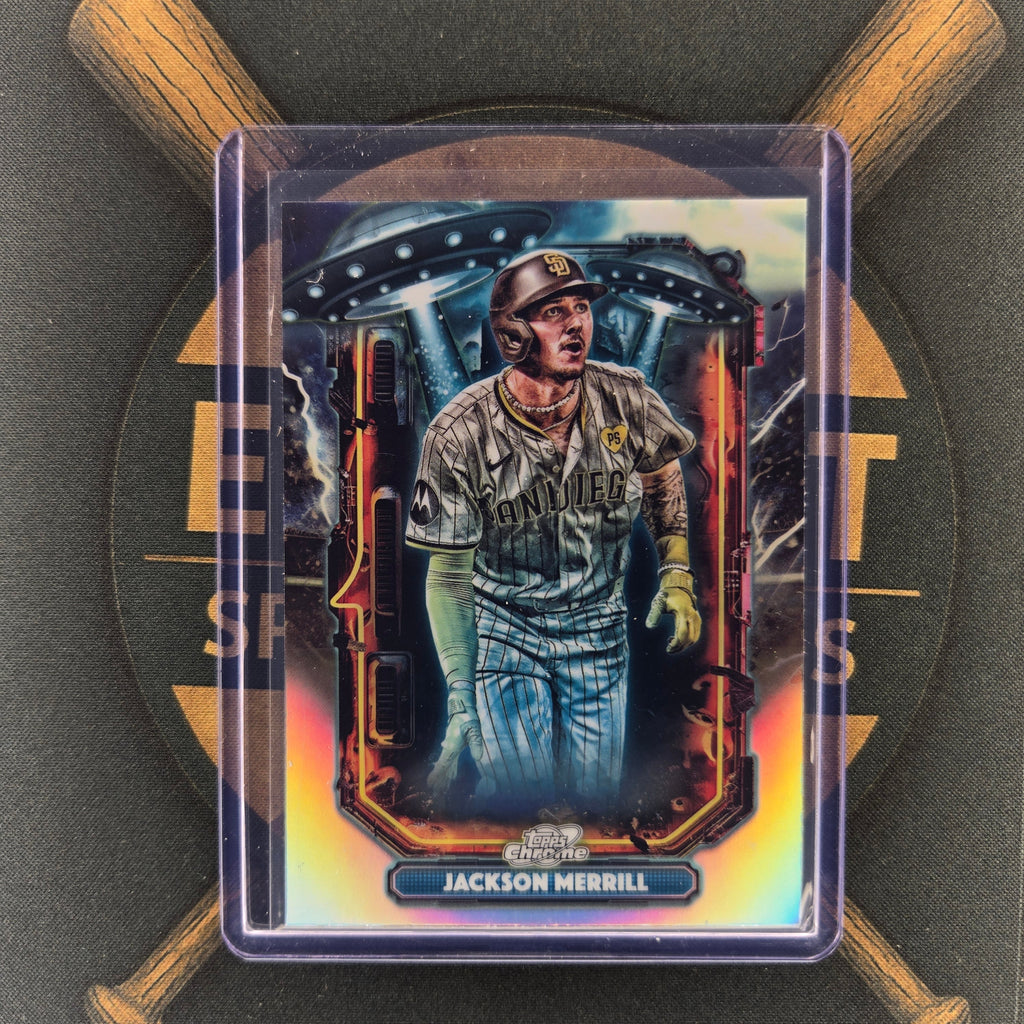 2025 Topps Cosmic Chrome Kristian Campbell Ultraviolet Beam | The Break Room Cards™-1