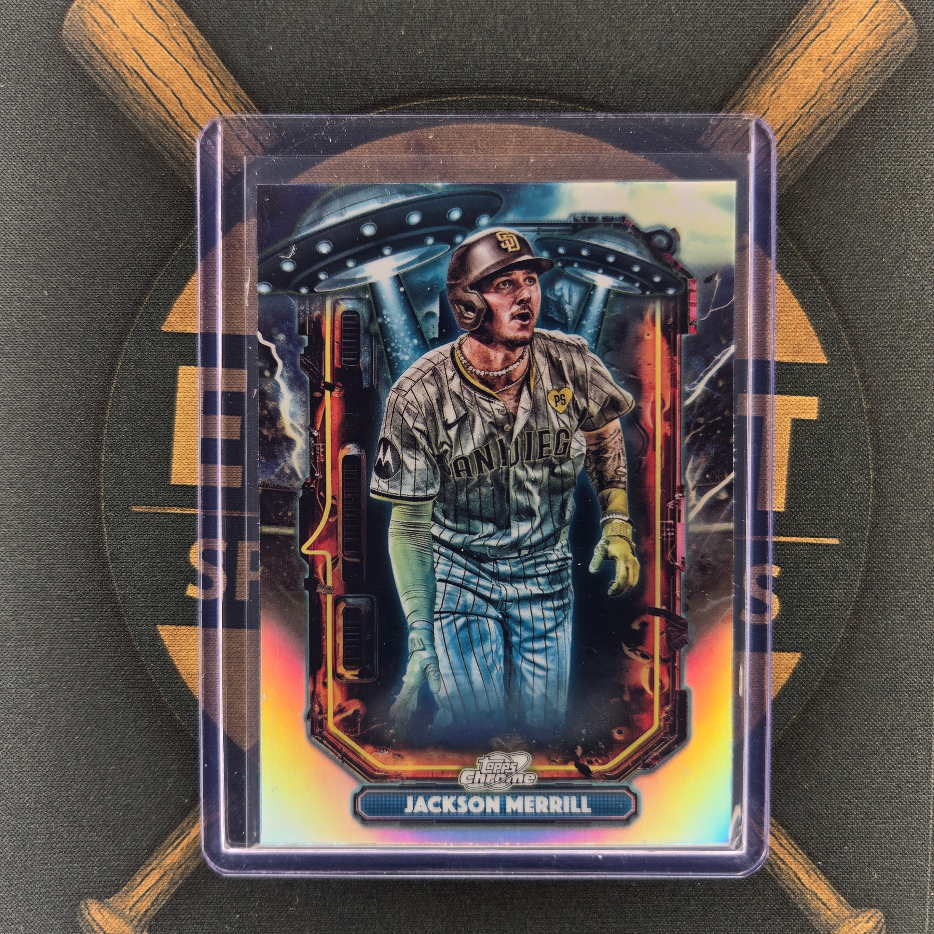 2025 Topps Cosmic Chrome Kristian Campbell Ultraviolet Beam | The Break Room Cards™-1