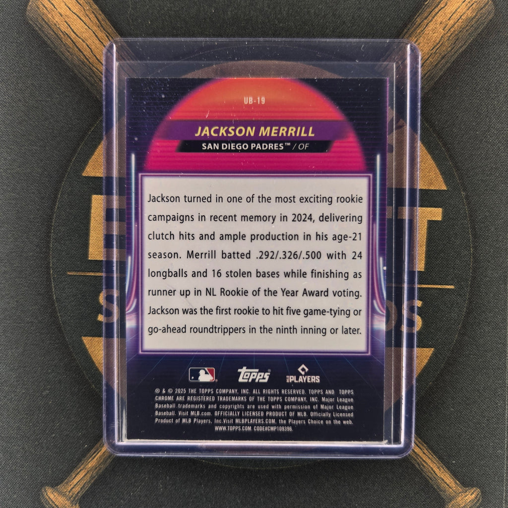2025 Topps Cosmic Chrome Kristian Campbell Ultraviolet Beam | The Break Room Cards™-2